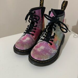 Little girls size US 12 Dr. Marten.